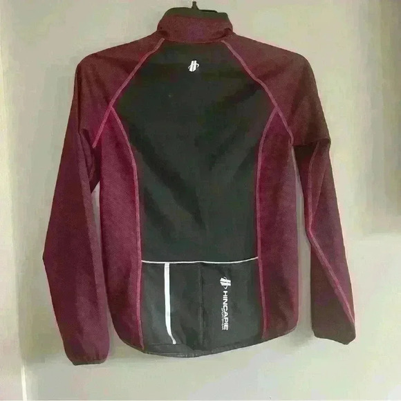 HINCAPIE ENCOUNTER WINDSHELL CYCLING JACKET size med - Picture 4 of 8